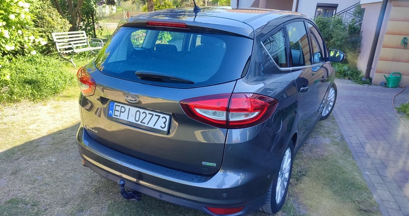 Ford C-MAX cena 40999 przebieg: 102900, rok produkcji 2015 z Nałęczów małe 172